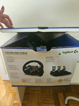 Volante Logitech G29 Driving Force
