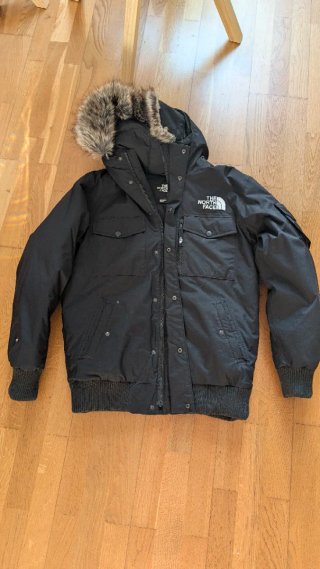 The North Face Gotham Abrigo Negro