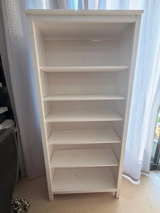 Estantería / Librería Blanca Ikea Hemnes