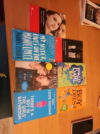 Lote de libros en ingles