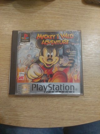 Mickey's Wild Adventure (PlayStation)