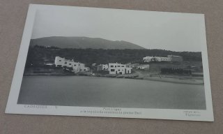 Antico cartoline di Port Lligat
