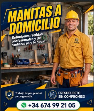 Arreglos a domicilio