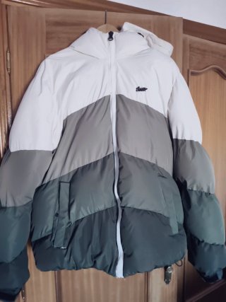 Abrigo Pull & Bear Talla XL