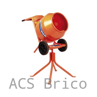 Hormigonera Portátil Profesional MINIMIX 4,0HP 130 Litros