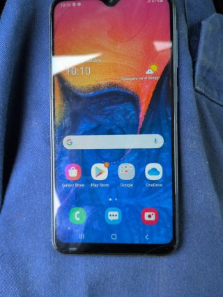 Samsung A10 Negro
