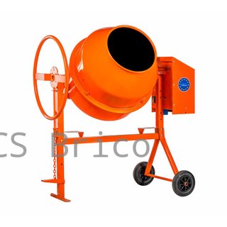 Hormigonera Eléctrica Profesional ECOMIX 700w 180 Litros