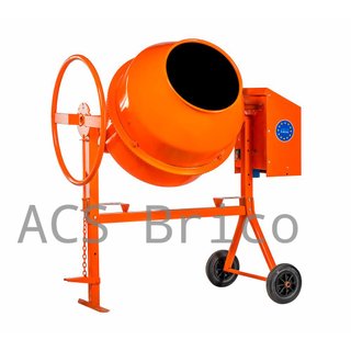 Hormigonera Eléctrica Profesional ECOMIX 700w 140 Litros