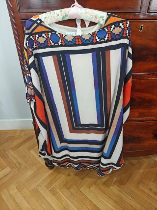 Vestido capa SAMARH talla única