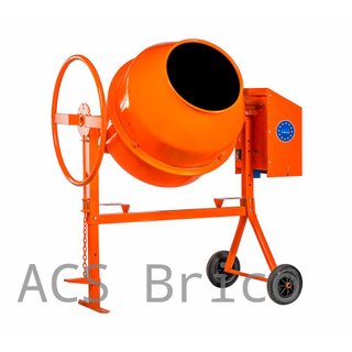 Hormigonera Eléctrica Profesional ECOMIX 700w 125 Litros