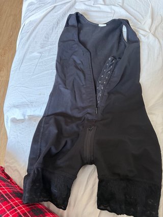Faja reductora negra talla XS
