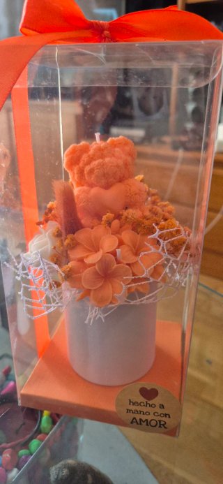 Mini bouquet de Velas Artesanales