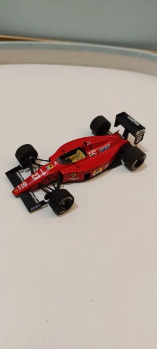 Ferrari F1-89 Nigel Mansell Merikits 1:43