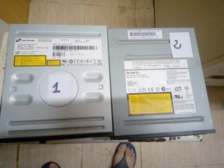 Grazie per il computer DVD