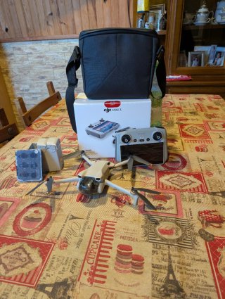 DJI Mini 3 Fly More Combo con seguro y garantía