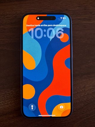iPhone 16 128GB Azul Ultramar+Funda Original Apple