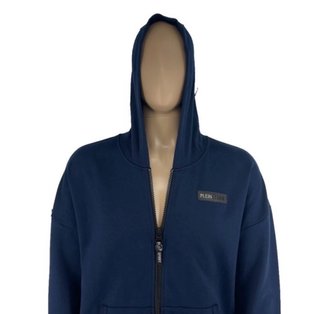 Sudadera PLEIN SPORT azul NUEVA.