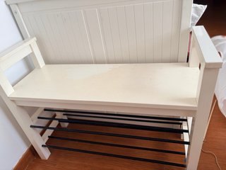 Banco scarpiera Ikea Hemnes