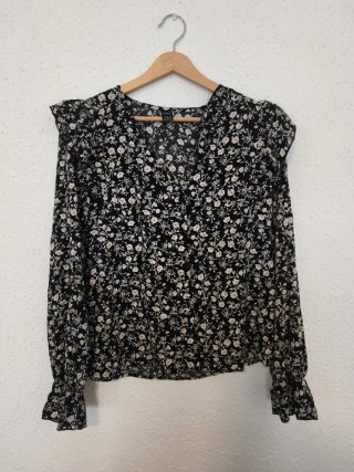 Blusa Estampada Flores