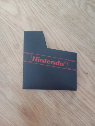 Funda Protectora para Juegos Nintendo NES