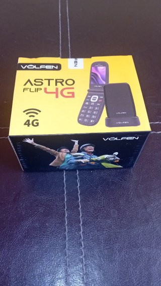 Teléfono Móvil Völfen Astro Flip 4G