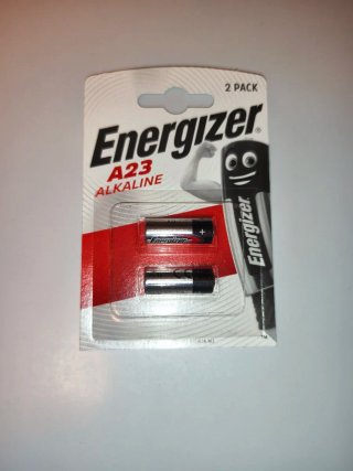 Pilas Energizer A23 Alcalinas 12V (2 Unidades)