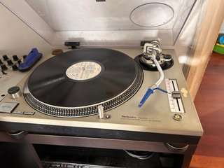 Tocadiscos Technics SL-1200MK2