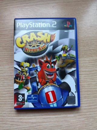 Videojuego Crash Nitro Kart PS2