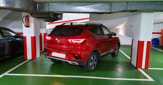 Garaje en venta en Ensanche en Coruña (A)