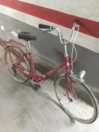 Bicicleta BH Clásica Roja