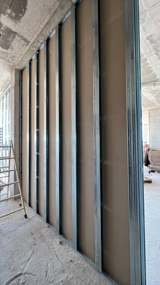 Instalación de pladur (PYL)