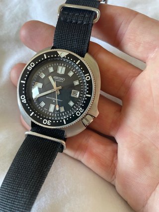 Reloj Seiko 6105 8110 capitan Willard vintage