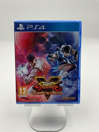Street Fighter V Champion Edition PS4 precintado