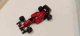 Modellino Ferrari F1-87 Gerhard Berger Tameo Kits
