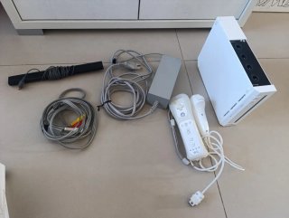 Console Nintendo Wii Bianca