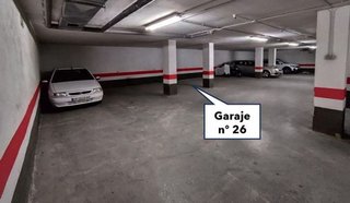 Garaje en alquiler en Barrio de Zaidín en Granada