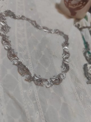 Gargantilla en  Plata Filigrana Artesanal