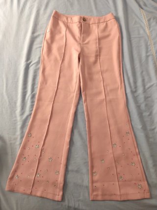 Pantalones Rosas. Disfraz fiesta Barbie