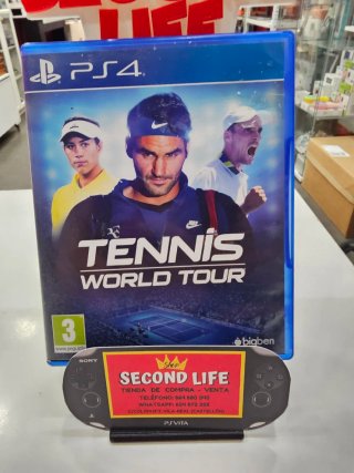 Tennis World Tour PS4