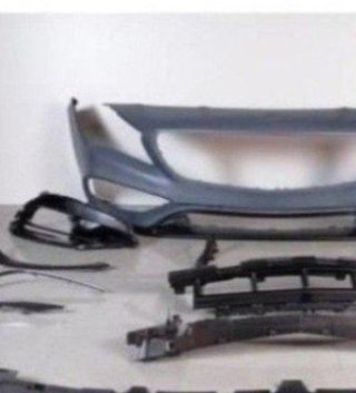 Paragolpes Delantero Mercedes W117 16-18 4P / SW L