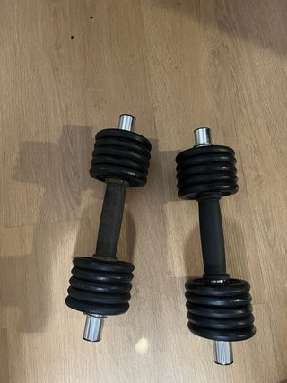 Set de 2 Mancuernas con Discos de 0.55kg