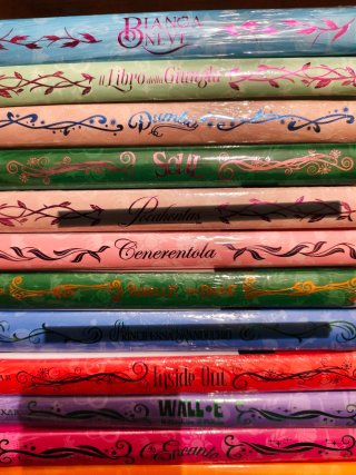 Libri saga Disney Novels