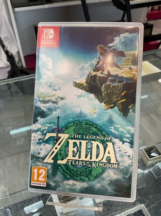 The Legend of Zelda: Tears of the Kingdom Switch