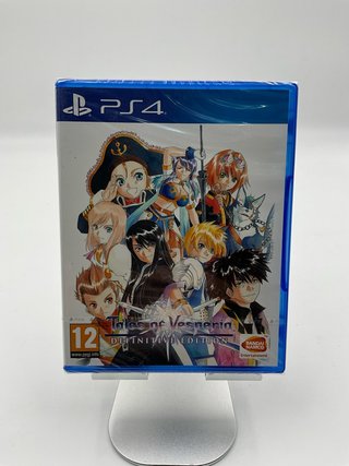 PS4 Tales of Vesperia Definitive Edition precinto