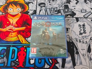 God of War PS4 precintado. Juego suelto.
