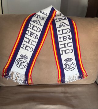 Bufanda Vintage Real Madrid