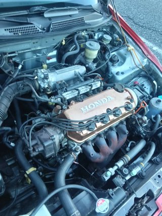 Motor honda d15z8 de mb3