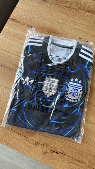 Camiseta Argentina 2ª Equipación Adidas S