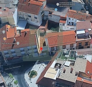 Terreno en venta en Calle Pinto-San Roque en Parla