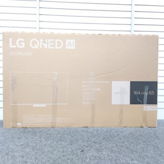 TV QNED LG Smart TV 4K 65QNED86 65" 250311